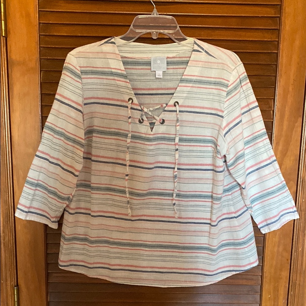 Striped Linen Shirt